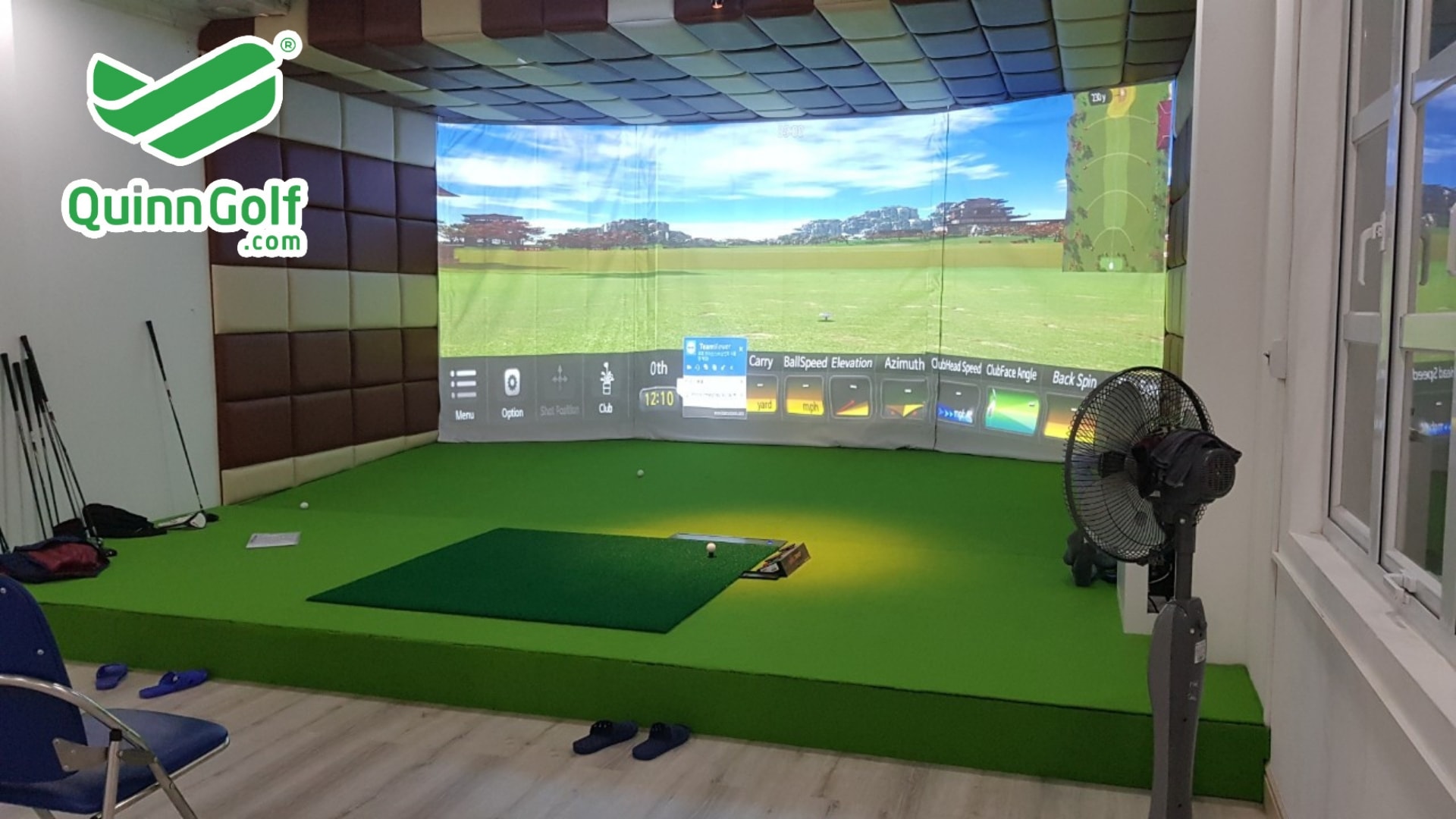 Golf 3D trọn gói đến 120 sân